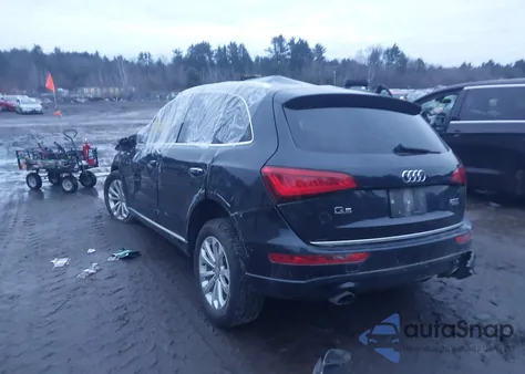 2016 Audi Q5 2.0T Premium из США, поврежденный, VIN WA1L2AFP5GA088821